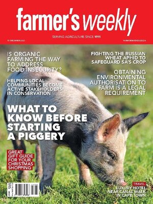 cover image of Farmer's Weekly